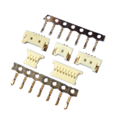 社旗HX12503-(1.25超薄 SMT/51146、53780)- 贴片式连接器(1.25mm)